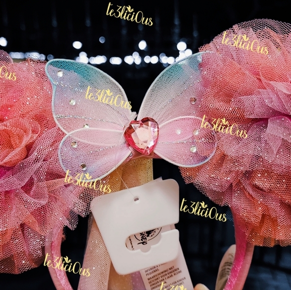 DISNEY PARKS PASTEL FAIRY TULLE EARS - Picture 2 of 6